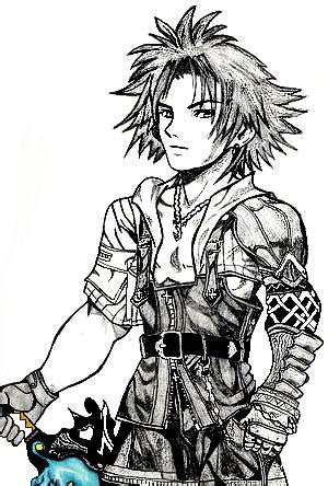 Image result for Tidus Hair Tutorial