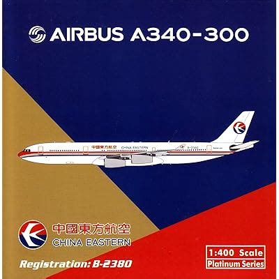 Phoenix Model China Eastern Airbus A340-300 Model in Old Livery, India ...