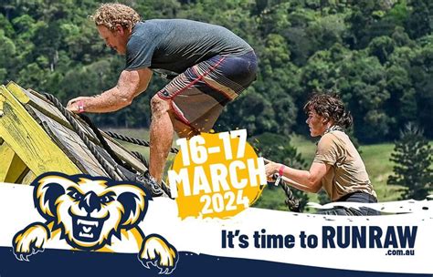 Raw Challenge Mud Run | March 2024, Raw Challenge Gold Coast, Numinbah ...