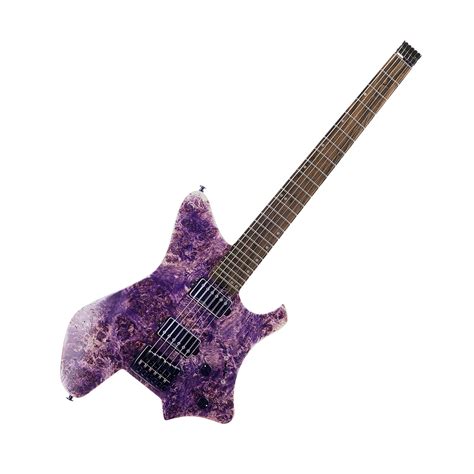 Buy EARTHeadless Electric Guitar fixed Bridge for Travel Guitar Small ...