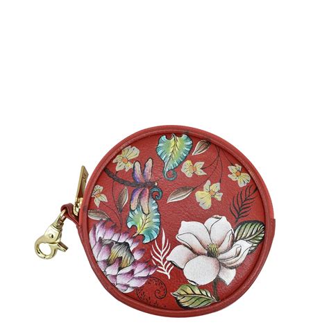 Round Coin Purse - 1175 – Anuschka (IN)