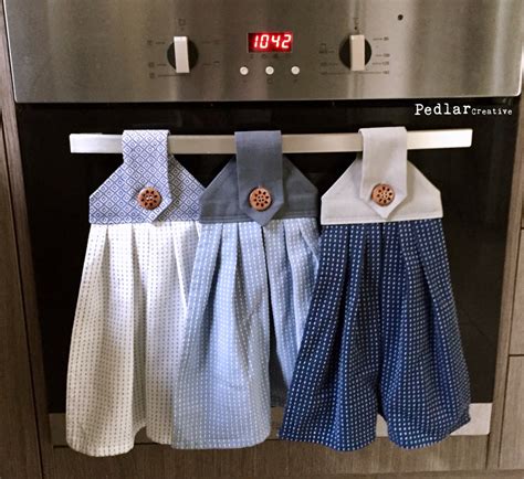 Image result for Hanging Tea Towel Tutorial