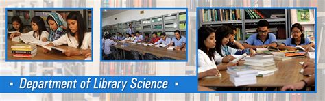 About Library Science Department