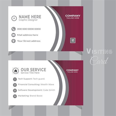 Image result for Visiting Card Design Simple