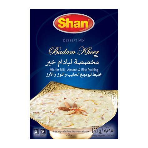 Shan Special Badam Kheer Mix, 150g : Amazon.in: Grocery & Gourmet Foods