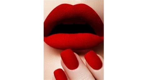 Velvet lip trends: Velvet lips: The lip trend you'll need to know about ...