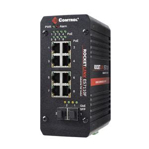 Managed switch - RocketLinx® ES7528 - Comtrol Corporation - 28 ports ...