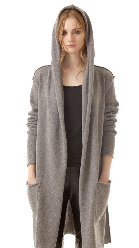 Ladies Designer Long Cardigan at Jackson Steinfeld blog
