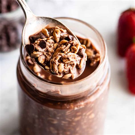 Recipe Chocolate Overnight Oats at Sandra Moody blog