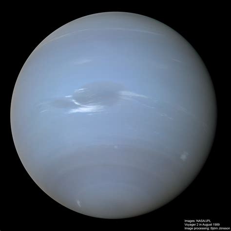 Neptune High Resolution 的图像结果