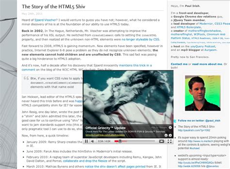 Image result for HTML5 Shiv JavaScript Library