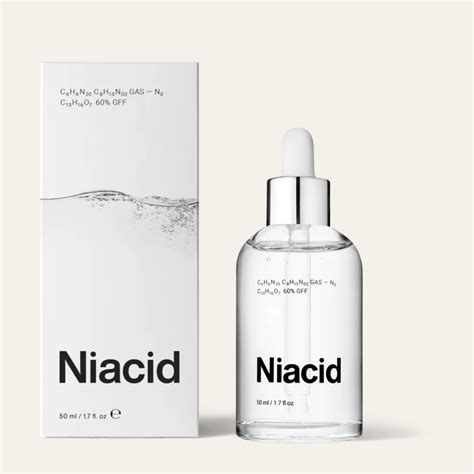 Niacid Face Serum for Pitted Scars & Dark Acne - 50ml – Love N Lash