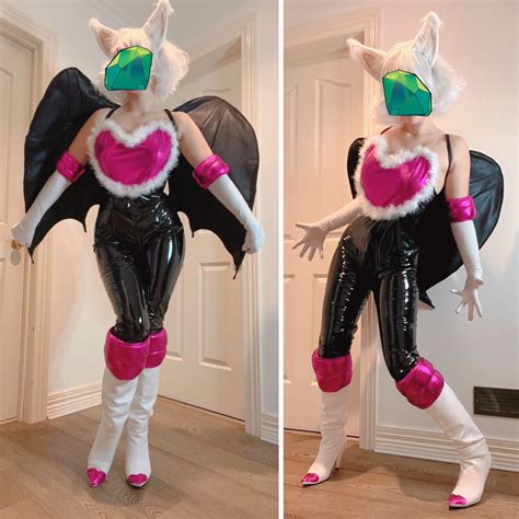 Rouge The Bat Costume