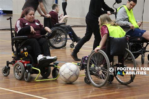 Wheelchair Soccer 的图像结果