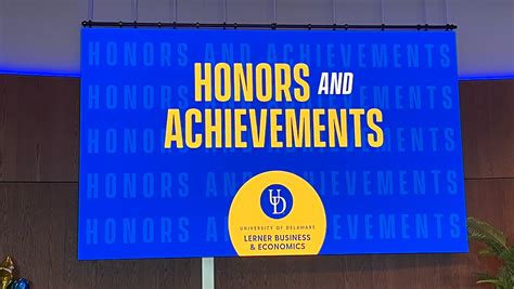 2023 Lerner College Honors and Achievements - Lerner - University of ...