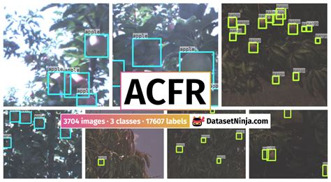 ACFR - Dataset Ninja