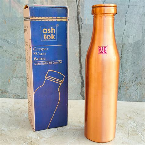 Pure Copper Water Bottle, Best Birthday Return Gift Item – Ashtok