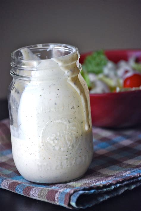 Homemade Outback Steakhouse Ranch Dressing Recipe