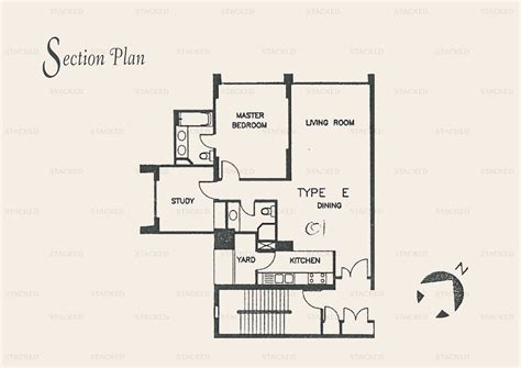 Stacked homes - Richmond Park Singapore Condo Floor Plans, Images And ...