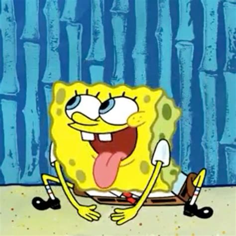 Spongebob Lick Png