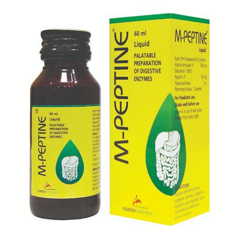 M-PEPTINE Syrup Arion Healthcare