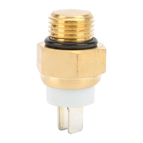 Thermostat Switch, 16mm 65°C Thermostat Radiator Switch for Honda Elite ...