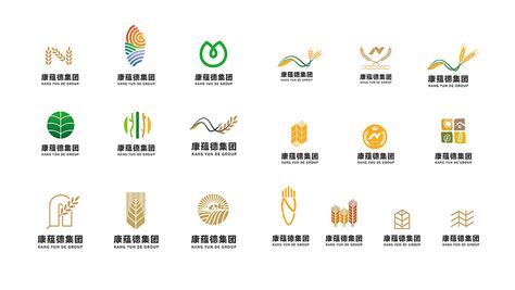 农业公司LOGO字体设计|平面|标志|今心相 - 原创作品 - 站酷 (ZCOOL)