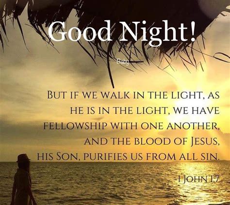 Image result for Good Night Scripture