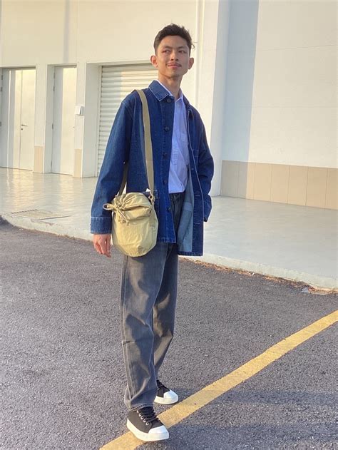 Check styling ideas for「Extra Fine Cotton Broadcloth Long Sleeve Shirt ...