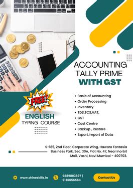 Accounting Tally Prime With GST Couse - Basic Computer Training ...