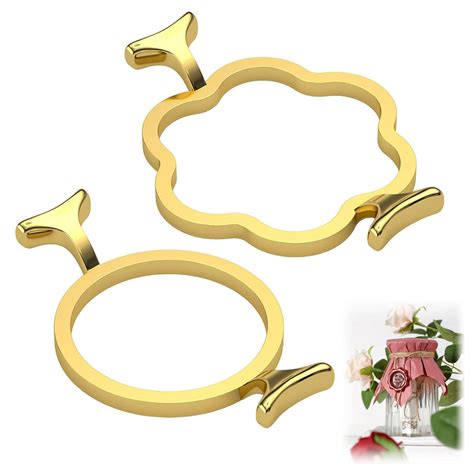 Wax Seal Kit for Wax Seal Stamp, 2 Metal Wax Seal Molds with Round ...