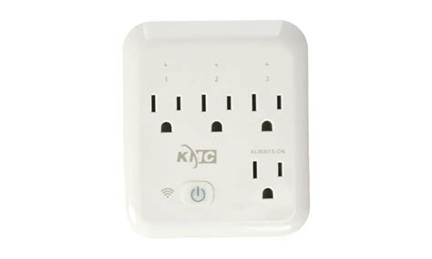 KMC Smart Plug Set Up 的图像结果
