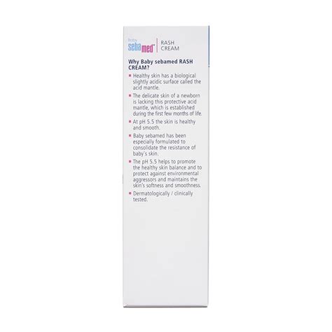 Sebamed Baby Diaper Rash Cream, 100ml – ClickOnCare
