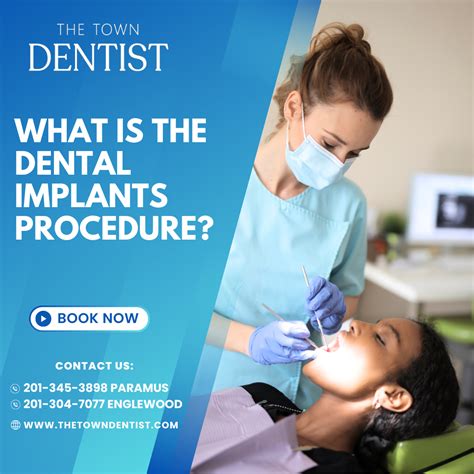 What is the Dental Implants Procedure in Paramus & Englewood, NJ?