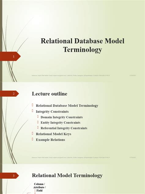 Relational Database Definition 的图像结果