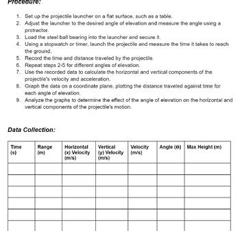 Image result for Projectile Motion Using Tracker