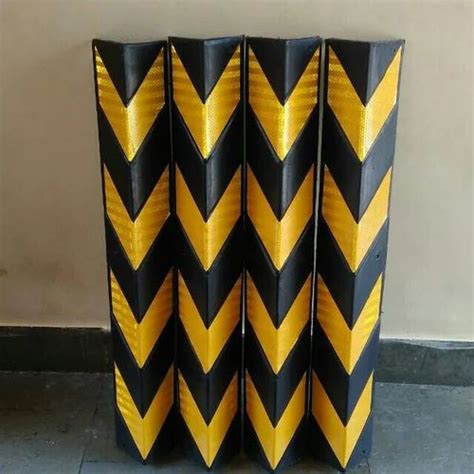 Rubber Corner Guards - Rubber Column Guard For Individual Car Parking ...