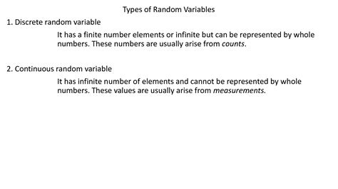 Types of Random Variables 的图像结果