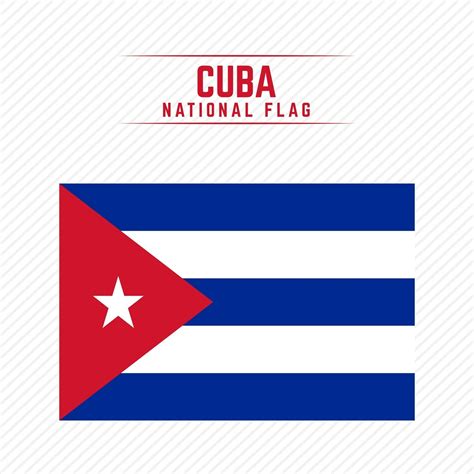 National Flag of Cuba 2822555 Vector Art at Vecteezy