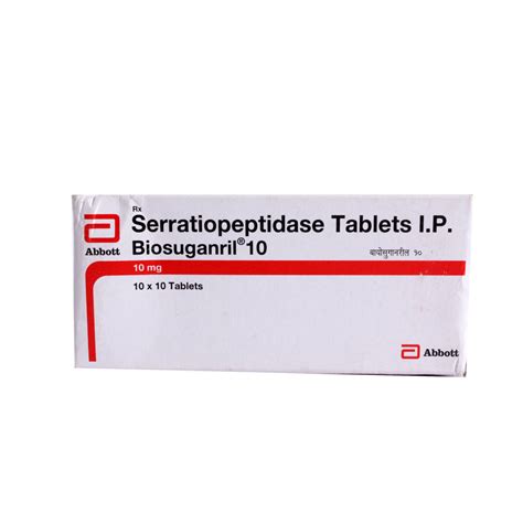 Biosuganril 10 Tablet 10's Price, Uses, Side Effects, Composition ...