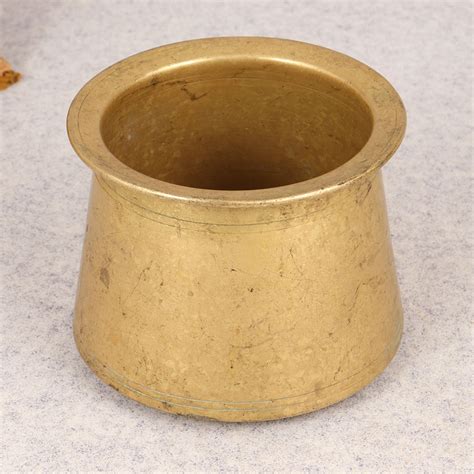 Buy the best-selling Brass Panchpatra Pot online | IndianShelf