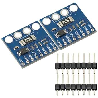 2Pcs INA226 IIC I2C Interface Bi-Directional Current Sensor Current ...