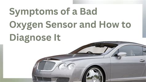 Image result for Bad Oxygen Sensor Problems