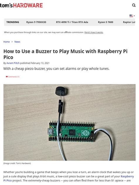 Image result for Raspberry Pi 5 PWM Code Buzzer Control