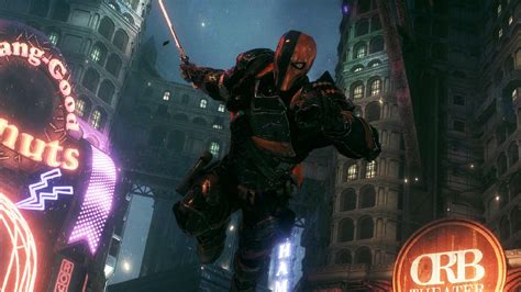 Deathstroke Arkham Knight