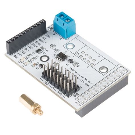 RS485 Shield V2 - Raspberry Pi at MG Super Labs India