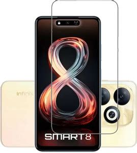 NSTAR Tempered Glass Guard for Infinix SMART 8 - NSTAR : Flipkart.com