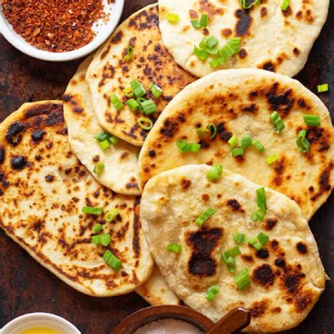 30-Minute Naan Recipe (No Yeast) • Unicorns in the Kitchen
