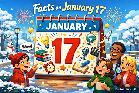 Facts on January 17: History, Birthdays & Random Weirdness You Didn’t ...
