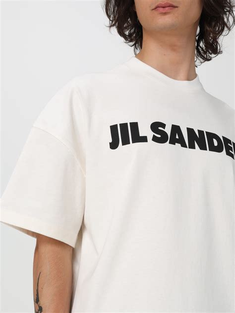 JIL SANDER: T-shirt men - White | Jil Sander t-shirt J21GC0001J45148 ...
